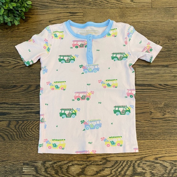 The Beaufort Bonnet Company Little Girls Pajamas Sz 6-7 - Picture 2 of 6